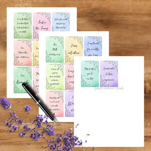 TTC Affirmation Cards, Affirmation Cards, Trying to Conceive, Digital Download