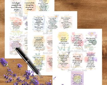 His Word for Mamas, Verse Affirmation Cards, Bible Affirmations, Motherhood Affirmations, Motherhood