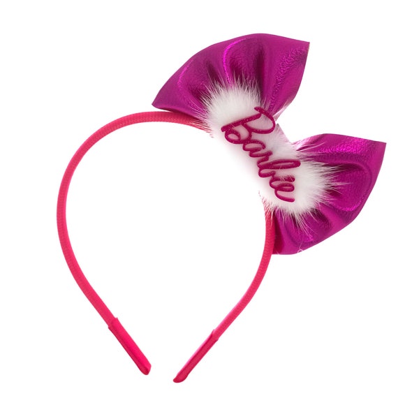 Barbie Headband - Etsy