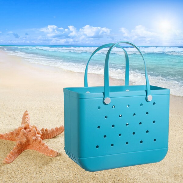 Rubber Tote Bag Etsy