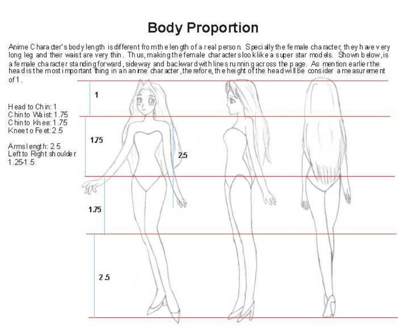 How to Draw Anime for Beginners Etsy Canada