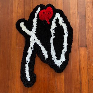 RightLeather Handmade The Weeknd XO Varsity Wool Jacket