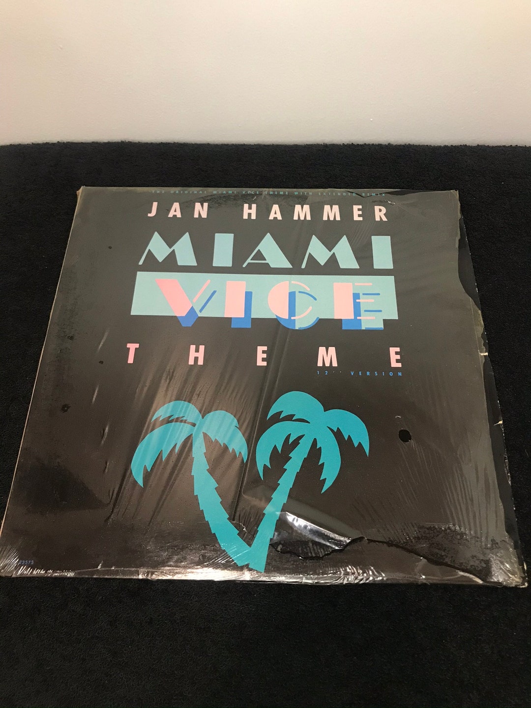 Jan Hammer Miami Vice Theme Etsy