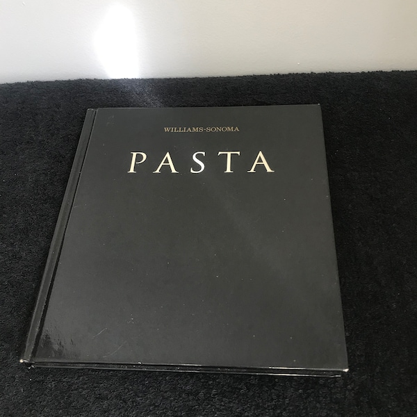 William-Sonoma Pasta Cookbook