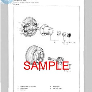 FJ40 Toyota Land Cruiser FJ40 Chassis & Body Repair Service Manual-pdf ...