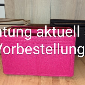 Budgeting Tasche - mit vielen Fächern - Innenteil zum heraus nehmen