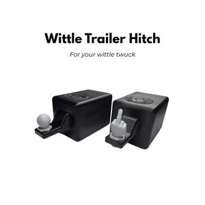 Enganche de remolque Wittle: minienganche para receptores de 2&quot; / bola o pájaro volador / policarbonato duradero / regalo divertido para camión