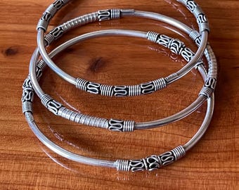 アクセサリー zuci Three-Stranded Bangle(Silver) il_340x270.6938267532_j31z.jpg