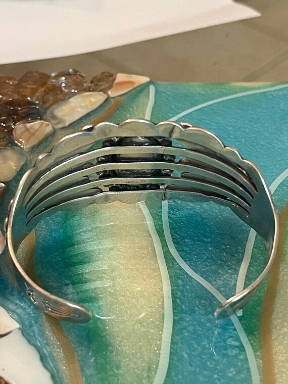 Native American  bracelet … signed. - image 4