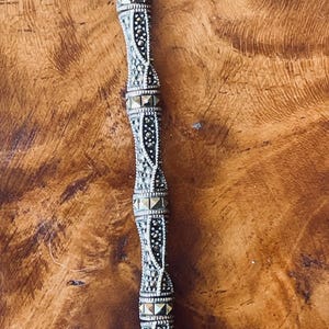 Bracciale vintage in argento sterling e marcasite
