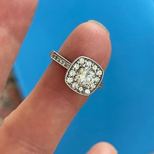 Engagement Ring or Right Hand Ring! WOW! - Etsy