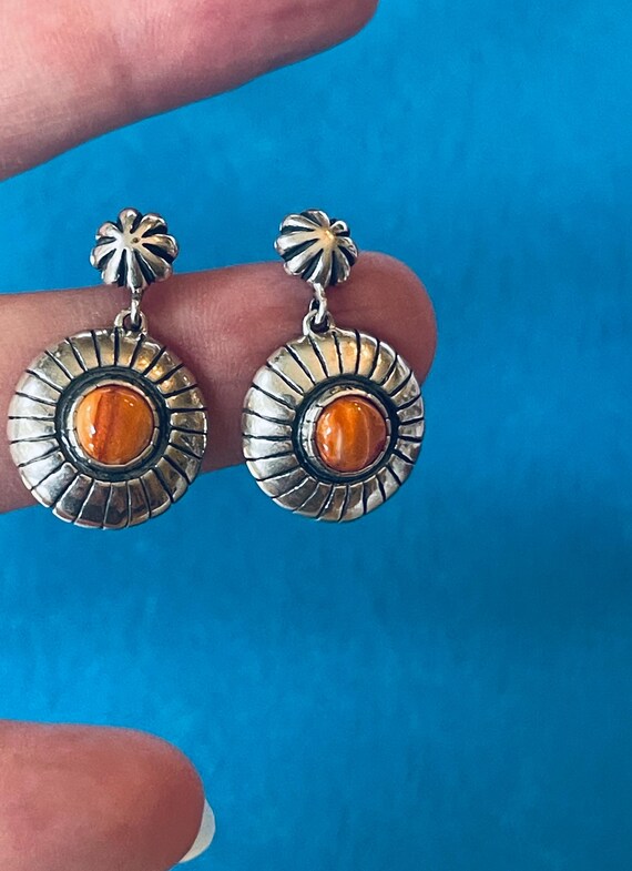 Native American Dangle Earrings ! - image 3