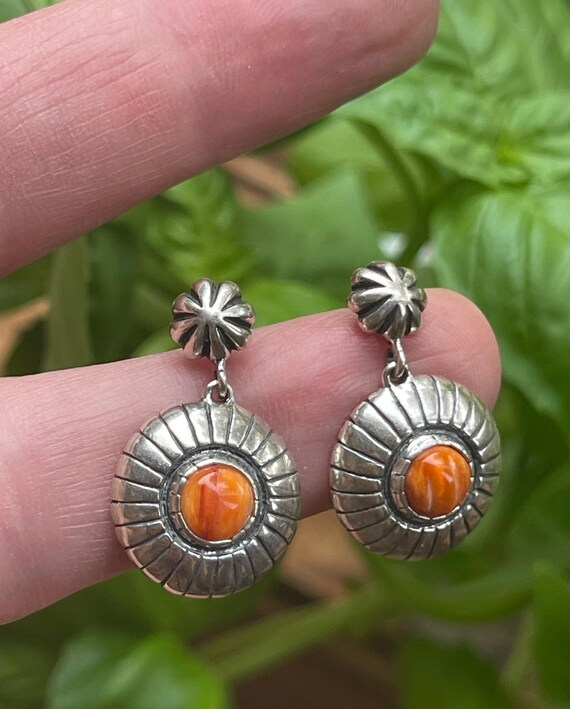 Native American Dangle Earrings ! - image 2