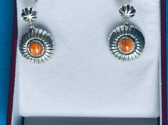 Native American Dangle Earrings ! - image 1