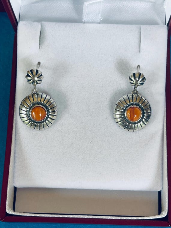 Native American Dangle Earrings ! - image 7