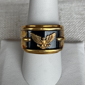 Franklin Mint Rings - Etsy