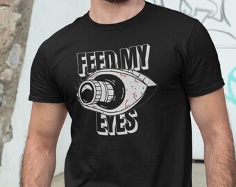 Feed My Eyes Shirt, Truth Seeker Gift, Propaganda Awareness, Media Manipulation Shirt, Truth Seeker T-Shirt, Social Media Awareness T-Shirt