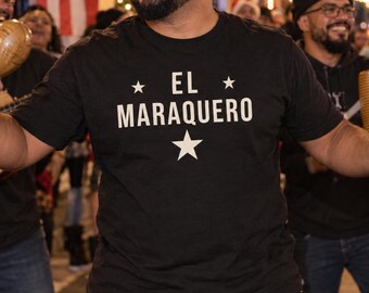 El Maraquero Shirt, Puerto Rican Maracas Tee, Boricua Musician Gift, Salsa Percussion Shirt, Parranda Christmas Gift, Latin Music Lover Tee