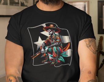 Maglietta con l'orgoglio portoricano, maglietta con l'arte di Boricua, maglietta regalo in stile Jíbaro, maglietta con la cultura di Boricua, maglietta con l'arte della bandiera di Porto Rico, regalo con l'eredità portoricana