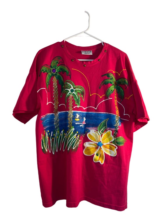 Hawaii Vacation Comfy T-Shirt + Pants Set - Size … - image 1