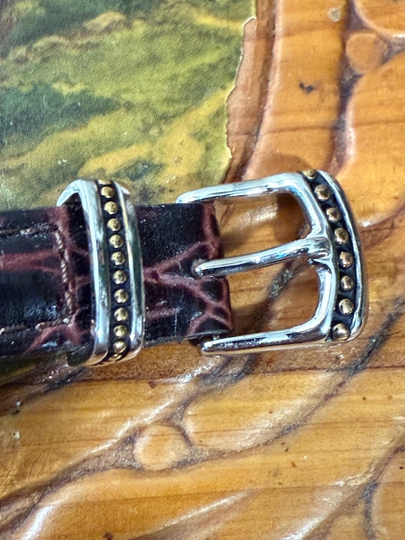 ecclissi turquoise sterling silver watch - image 7