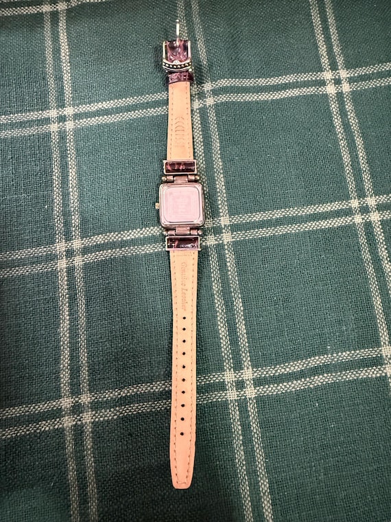 ecclissi turquoise sterling silver watch - image 10