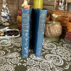 vintage volume 1 & 2 vanity fair books