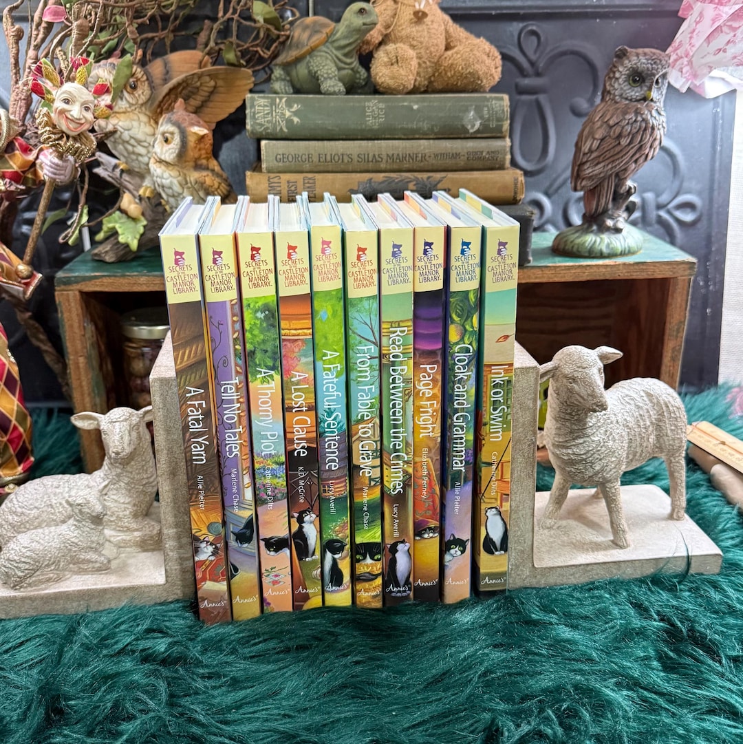 Secrets of the Castleton Manor Library - Etsy