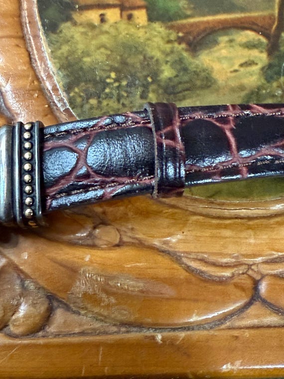 ecclissi turquoise sterling silver watch - image 6