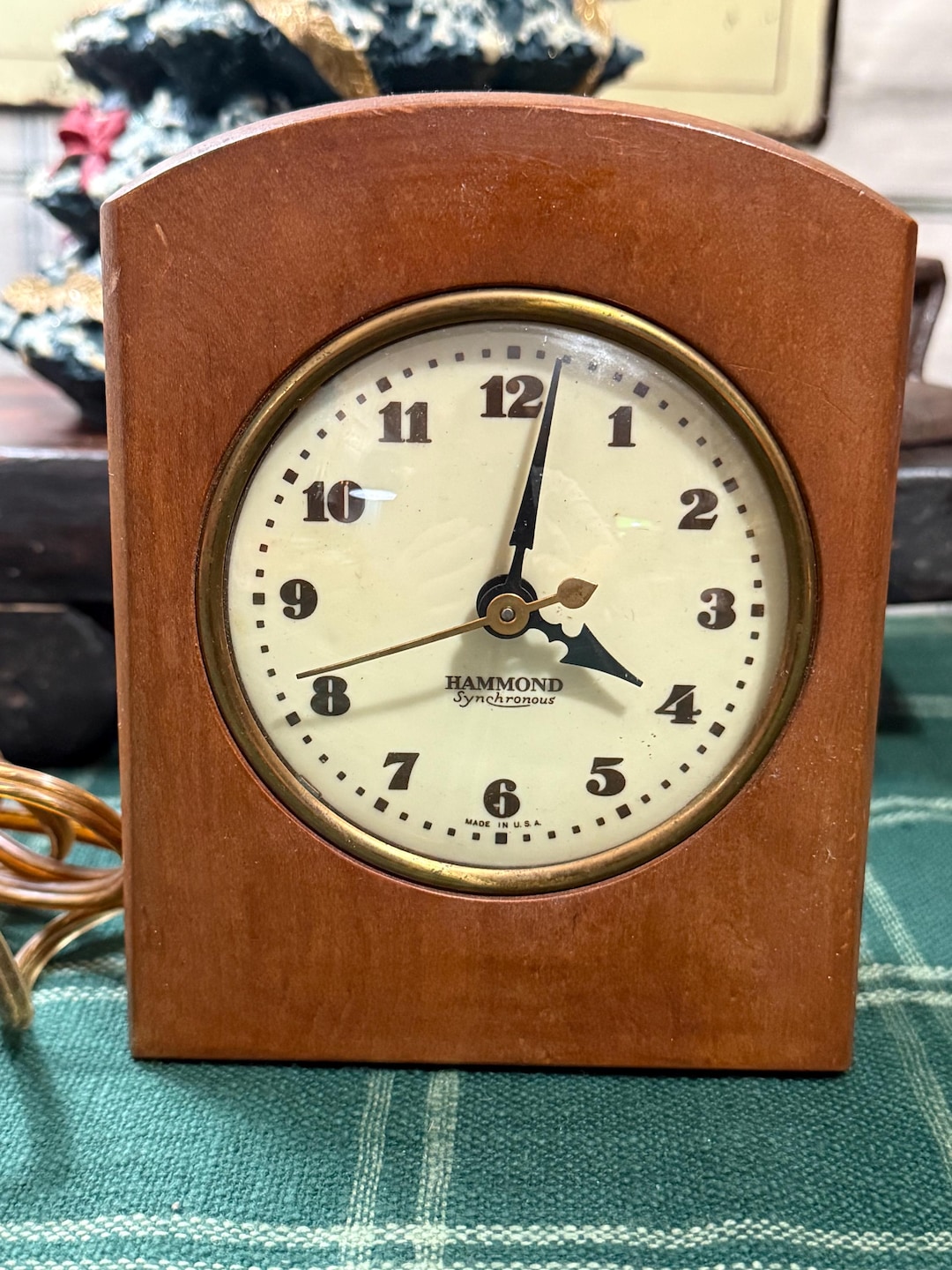 Hammond Synchronous Clock Model R110 Vintage Hammond Synchronous Electric Clock - Etsy