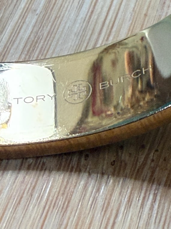 Tory Burch bangle bracelet - image 5