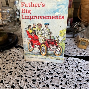 vintage Father’s big improvements book 1965