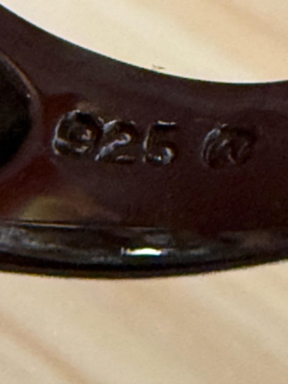 Nolan miller 925 statement ring - image 7