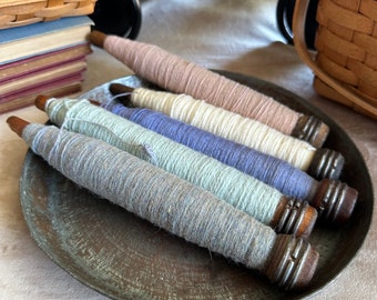 vintage thread spools