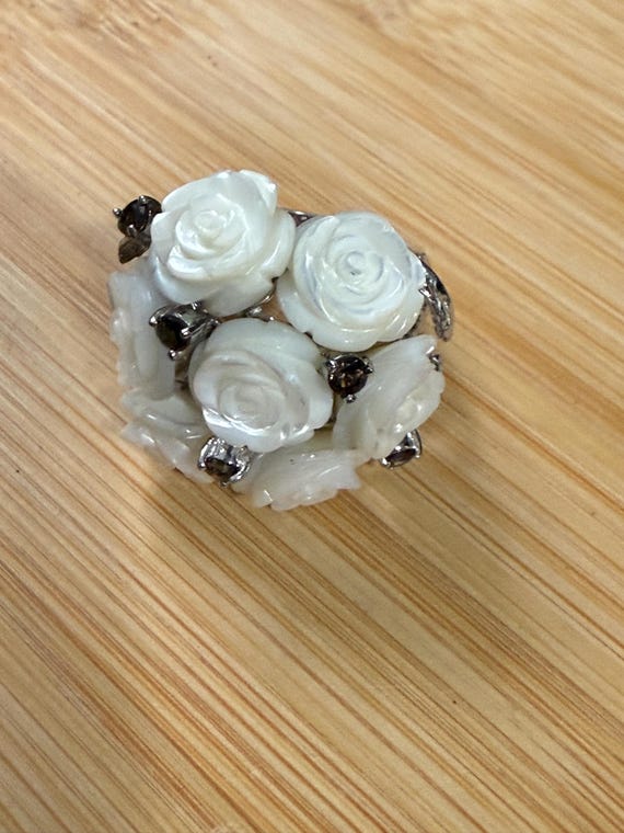 Nolan miller 925 statement ring - image 4