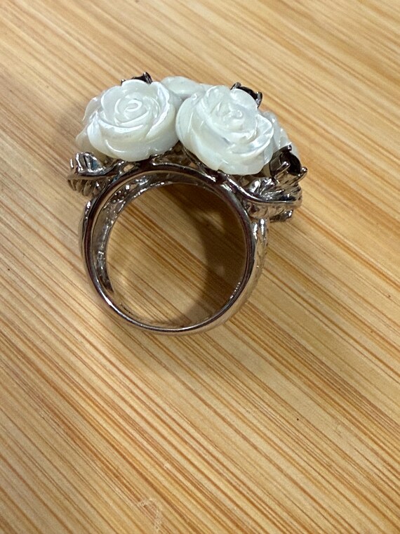 Nolan miller 925 statement ring - image 3