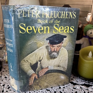 vintage book of the seven seas 1957