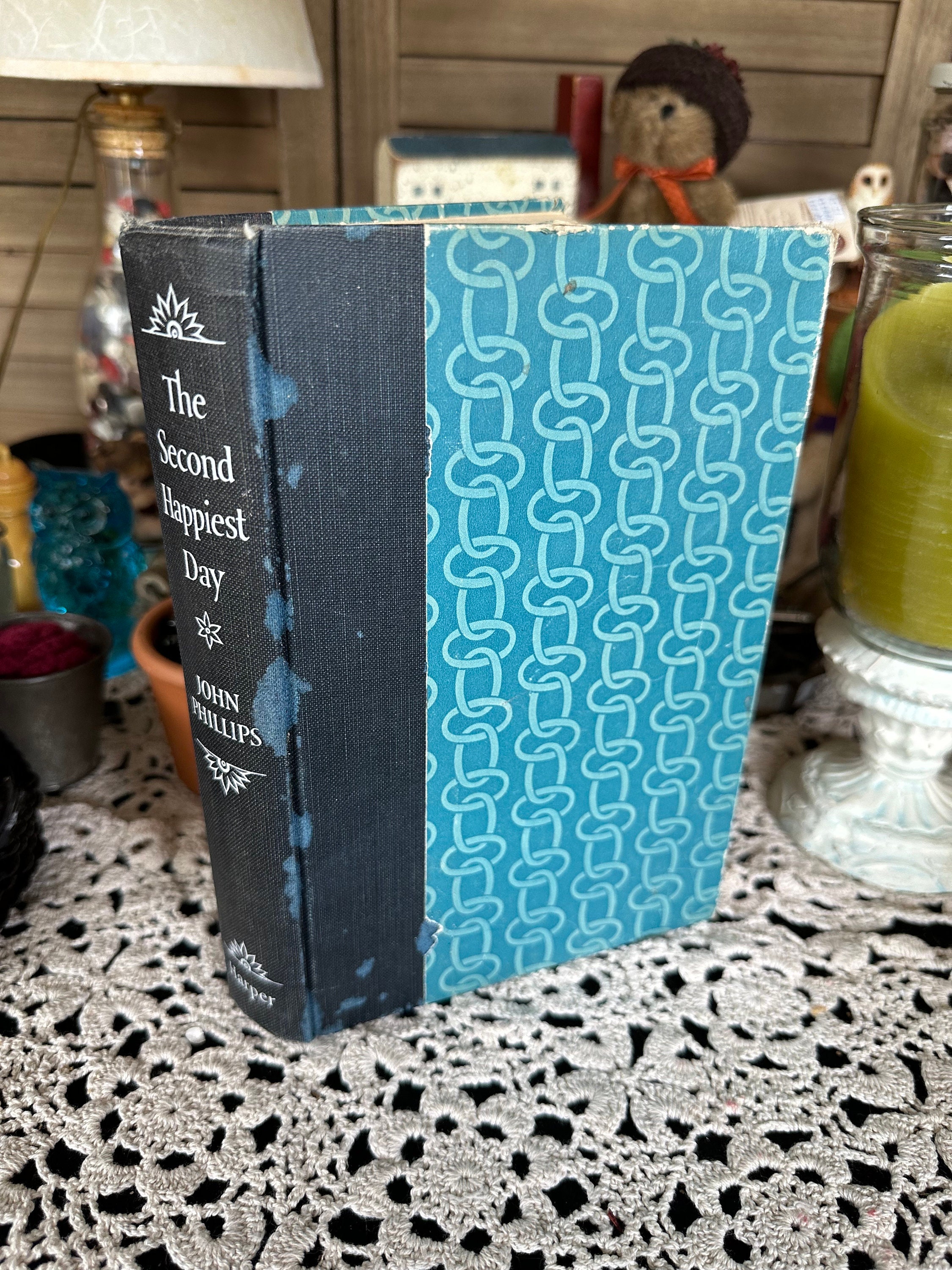 Vintage the Second Happiest Day Book 1953 - Etsy