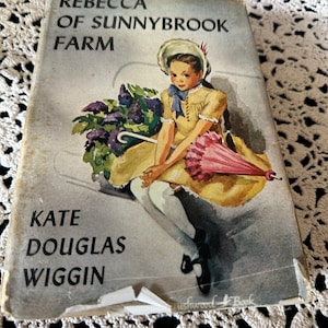 vintage Rebecca of sunnybrook farm 1917