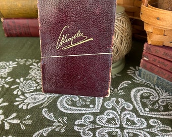 vintage westward ho! book