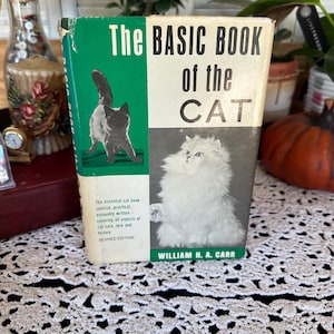 vintage the basic book of the cat book 1971