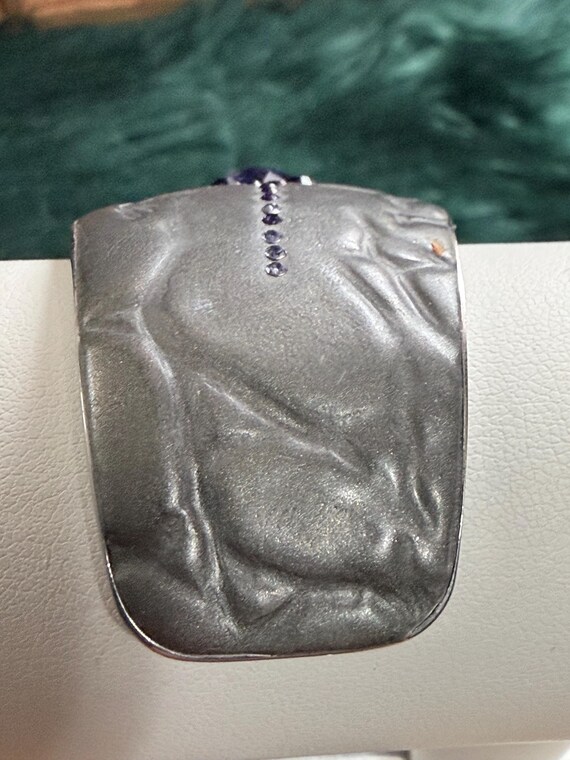 retired Swarovski pony bangle cuff - image 9