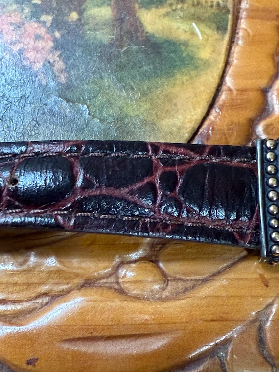 ecclissi turquoise sterling silver watch - image 4