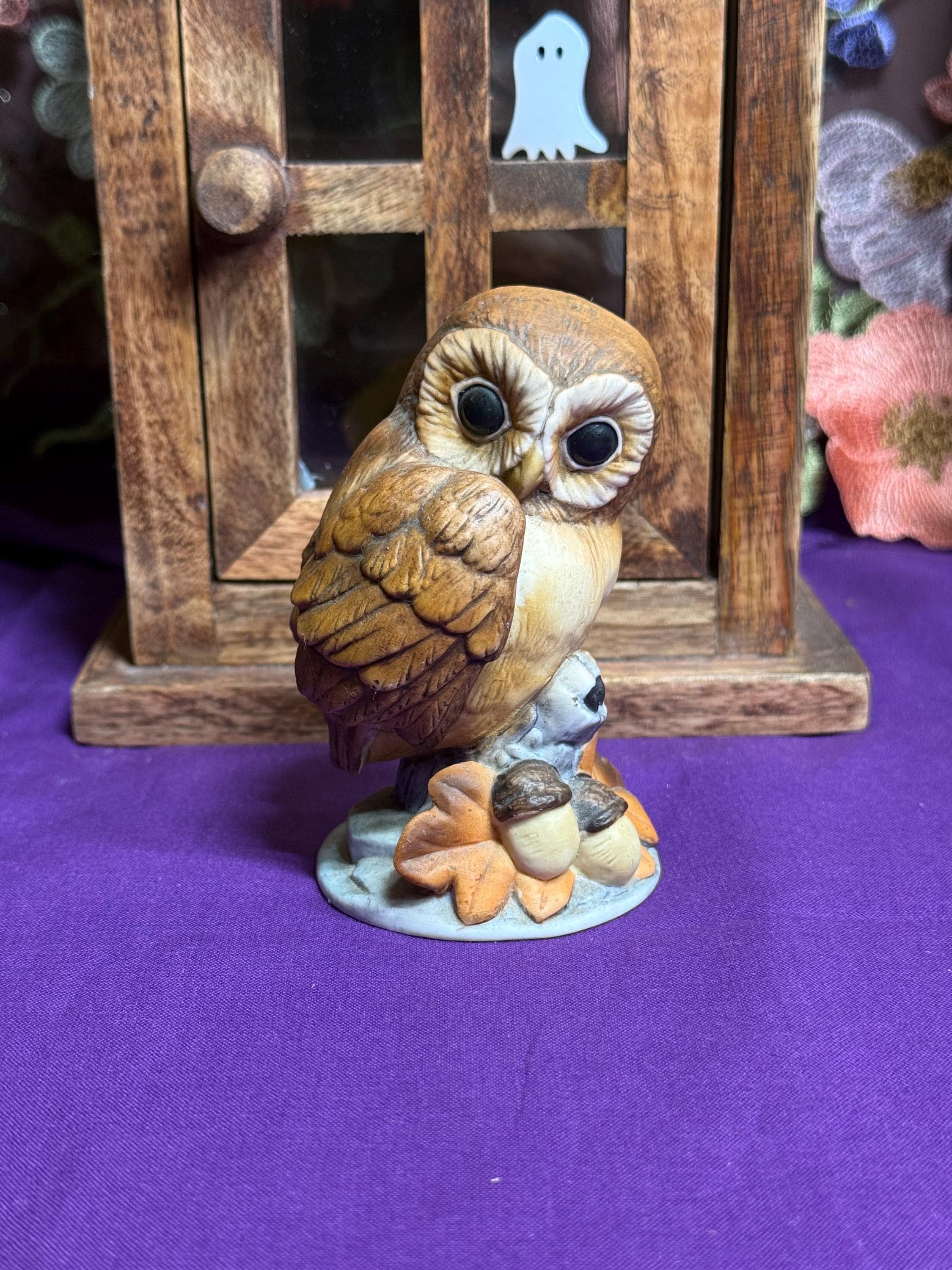 Ceramic owl by Andrea sadek 6350