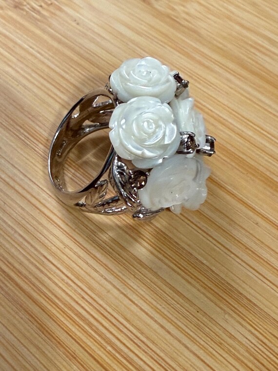 Nolan miller 925 statement ring - image 5