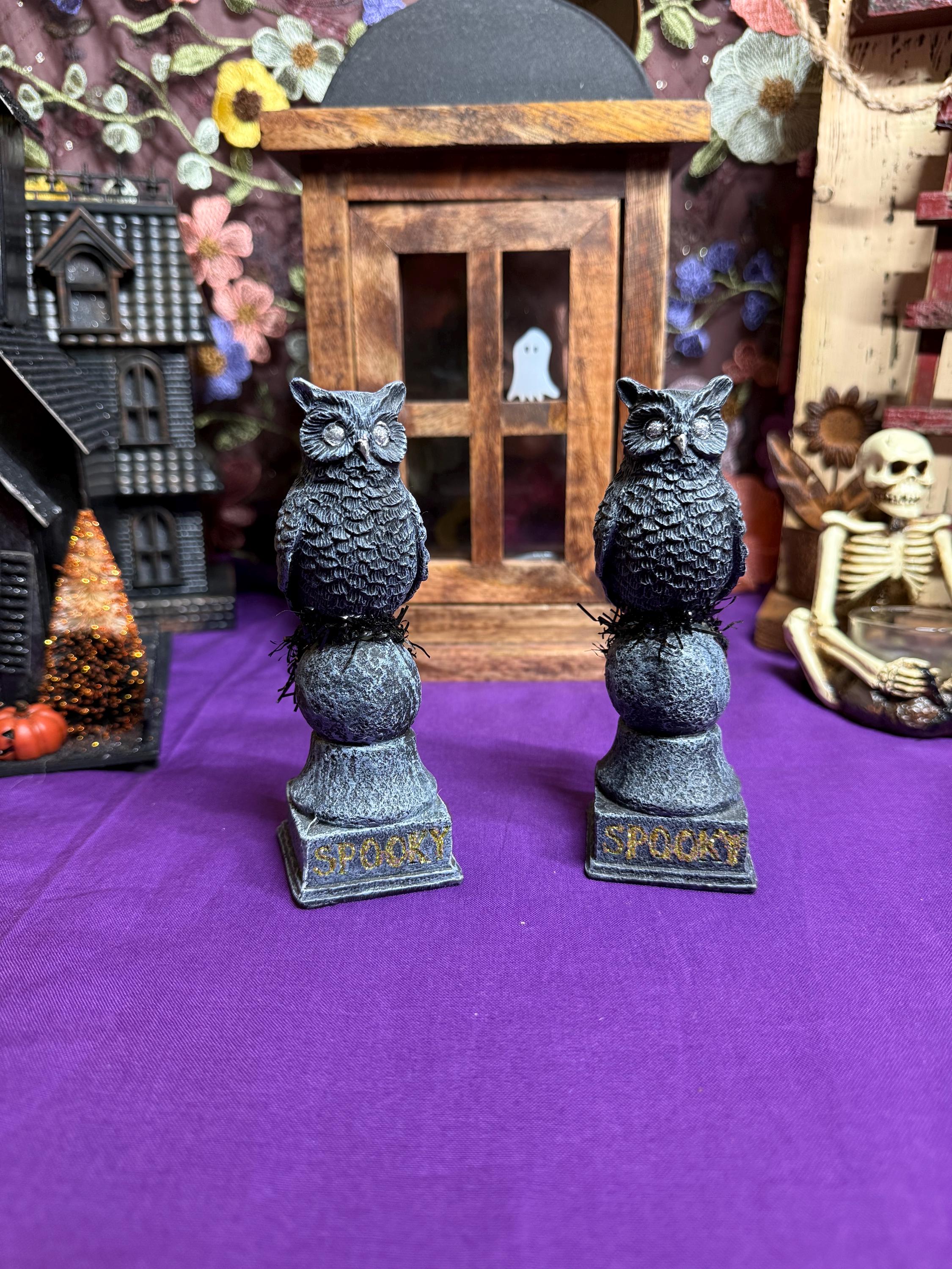 Spooky owls