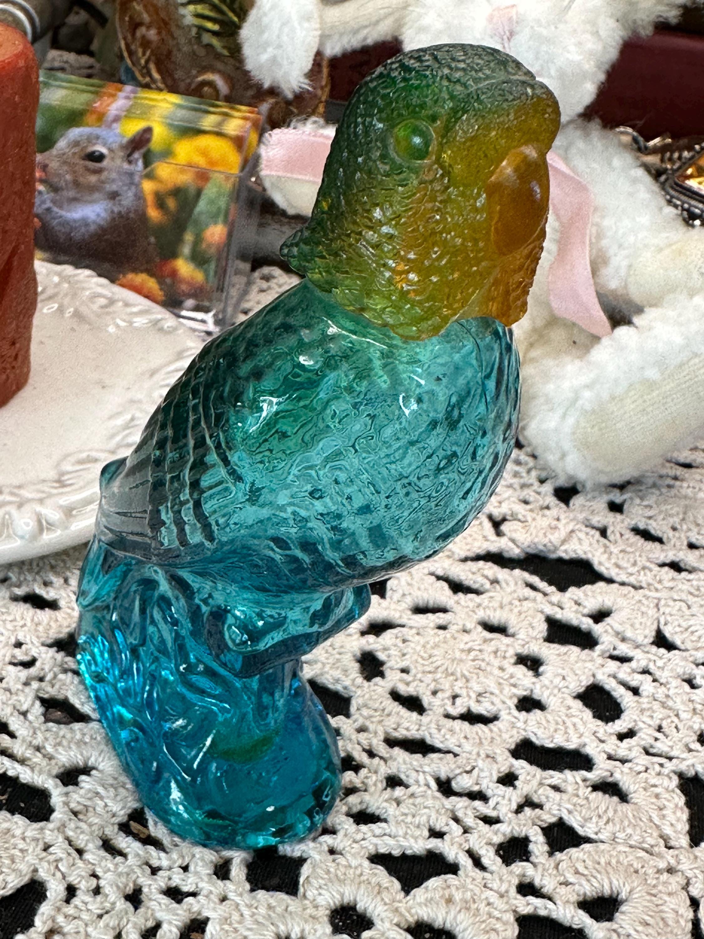Vintage Island Parakeet Avon Bottle