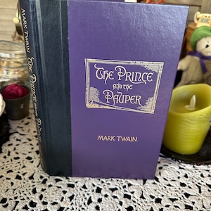 vintage The prince and the pauper book 1987