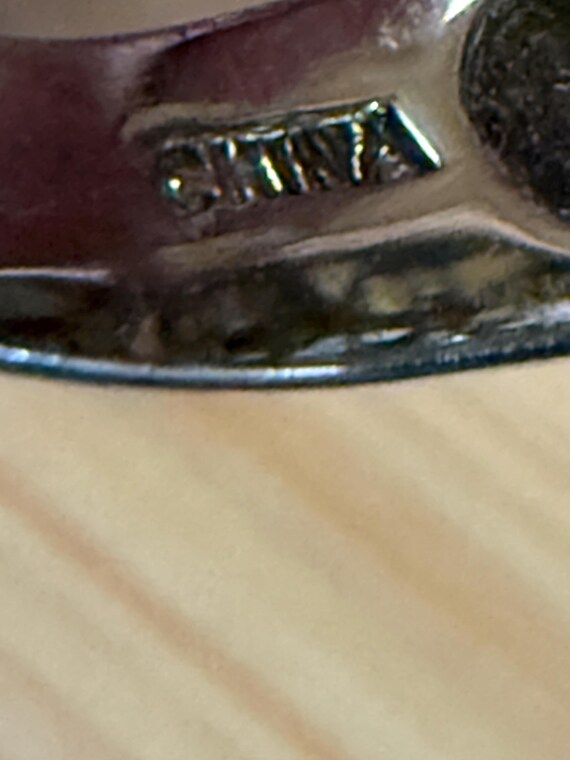 Nolan miller 925 statement ring - image 6