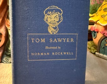 vintage Tom Sawyer book 1936